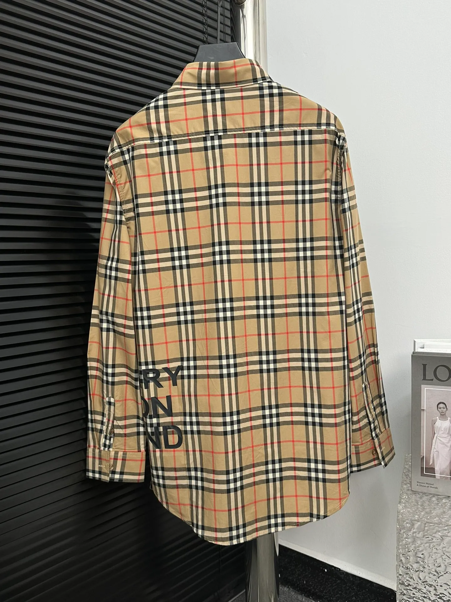 【Burberry】 100% / BURBERRY LONDON ENGLAND bbr logo logo Same Style Sizes：Xs-L
